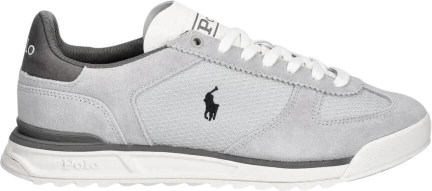 Polo Ralph Lauren low-top-look sneakers met logodetail