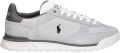 Polo Ralph Lauren low-top-look sneakers met logodetail - Grijs