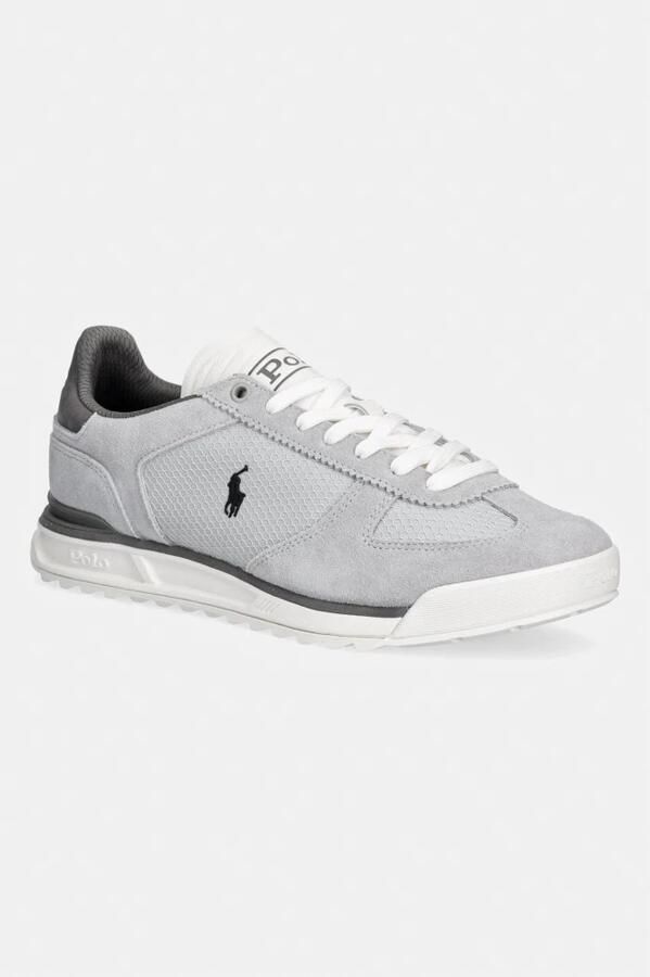 Polo Ralph Lauren low-top-look sneakers met logodetail - Foto 2