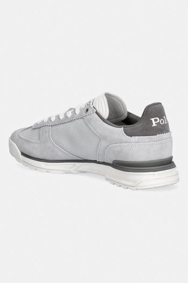 Polo Ralph Lauren low-top-look sneakers met logodetail - Foto 3