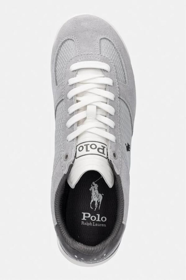 Polo Ralph Lauren low-top-look sneakers met logodetail - Foto 4