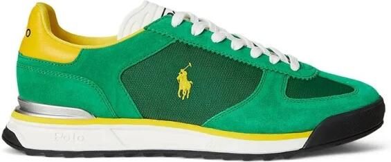 Polo Ralph Lauren Sneakers met vetersluiting model 'VARICK'