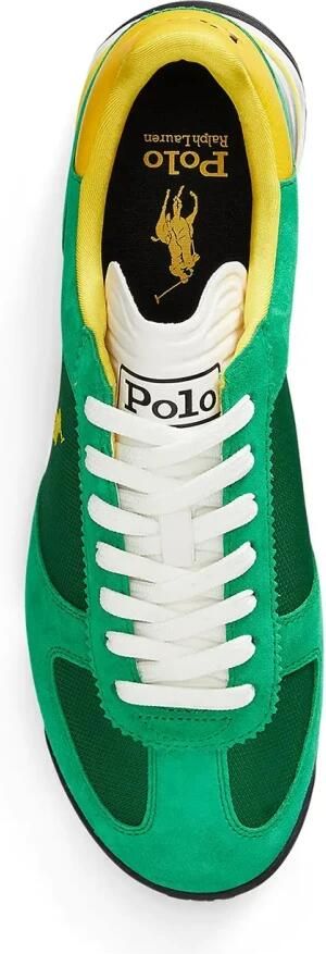 Polo Ralph Lauren Sneakers met vetersluiting model 'VARICK' - Foto 4