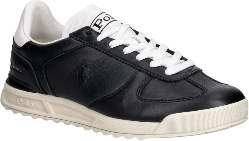 Polo Ralph Lauren Sneakers laag 'VARICK' zwart