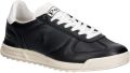 Polo Ralph Lauren Sneakers laag 'VARICK' zwart - Zwart