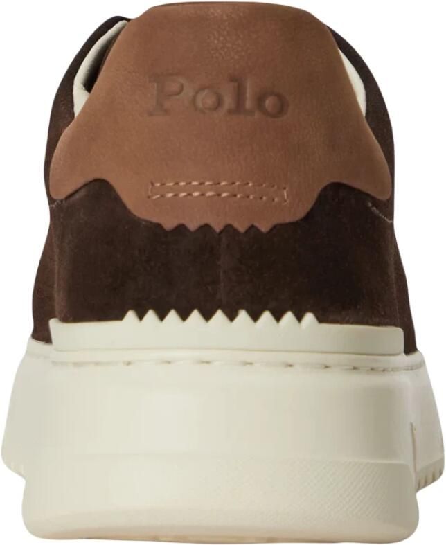 Polo Ralph Lauren Sneakers laag 'RLITE COURT' bruin donkerbruin - Foto 2