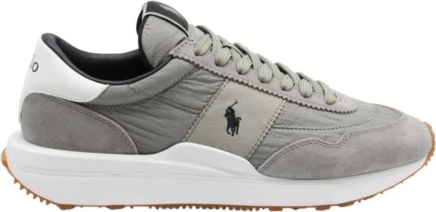 Polo Ralph Lauren Sneakers low van runder nappa met logodetails