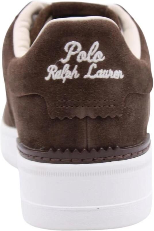 Polo Ralph Lauren Hrt Aera Pp-Sneakers-Low Top Lace - Foto 5