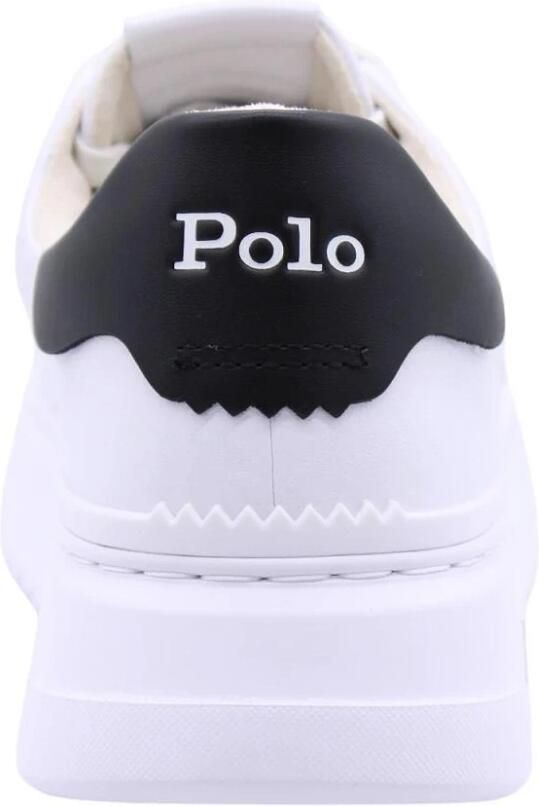 Polo Ralph Lauren Sneakers low van runder nappa met logodetail - Foto 6