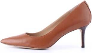 Lauren Ralph Lauren Pumps & high heels Lanette Closed Toe Pumps in bruin