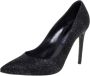 Ralph Lauren Pre-owned Fabric heels Black Dames - Thumbnail 1