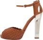 Ralph Lauren Pre-owned Leather sandals Brown Dames - Thumbnail 1