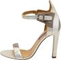 Ralph Lauren Pre-owned Leather sandals Gray Dames - Thumbnail 1