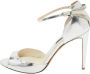 Ralph Lauren Pre-owned Leather sandals Gray Dames - Thumbnail 1