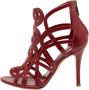 Ralph Lauren Pre-owned Leather sandals Red Dames - Thumbnail 1