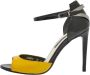 Ralph Lauren Pre-owned Leather sandals Yellow Dames - Thumbnail 1