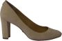 Ralph Lauren Pre-owned Suede heels Gray Dames - Thumbnail 1