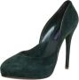 Ralph Lauren Pre-owned Suede heels Green Dames - Thumbnail 1