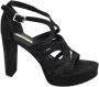 Ralph Lauren Pre-owned Suede sandals Black Dames - Thumbnail 1