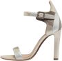 Ralph Lauren Pre-owned Suede sandals Gray Dames - Thumbnail 1