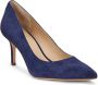 Lauren Ralph Lauren Hoge hakken Lanette-Pumps-Dress in blauw - Thumbnail 1