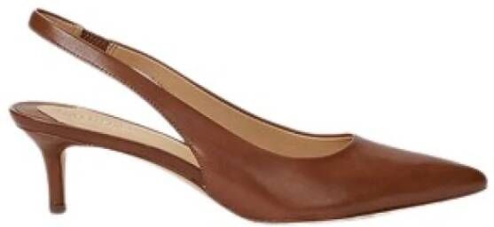 Lauren Ralph Lauren Pumps met elastisch bevestigingsriempje model 'LOLAH II'