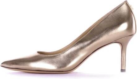 Lauren Ralph Lauren Pumps & high heels Lanette Closed Toe Pumps in goud