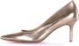 Lauren Ralph Lauren Pumps & high heels Lanette Closed Toe Pumps in goud - Thumbnail 1
