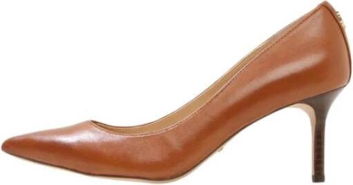 Lauren Ralph Lauren Pumps & high heels Lanette Closed Toe Pumps in bruin