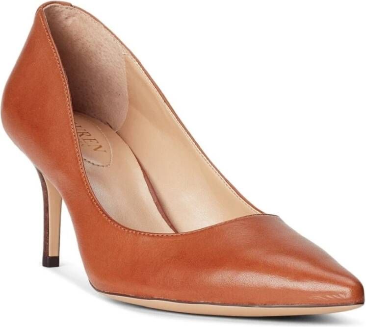 Lauren Ralph Lauren Pumps & high heels Lanette Closed Toe Pumps in bruin