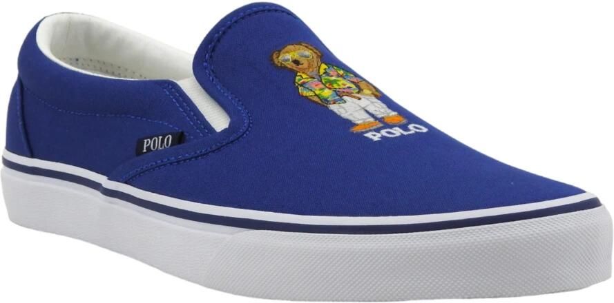 Polo Ralph Lauren Stijlvolle Sneakers voor nen en Blue