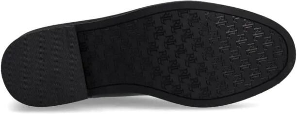 Lauren Ralph Lauren Chelsea boots van leer met treklus model 'ADRIANNA' - Foto 2