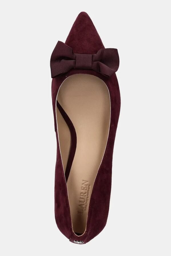 Ralph Lauren Adrienne Bow Pumps - Foto 2