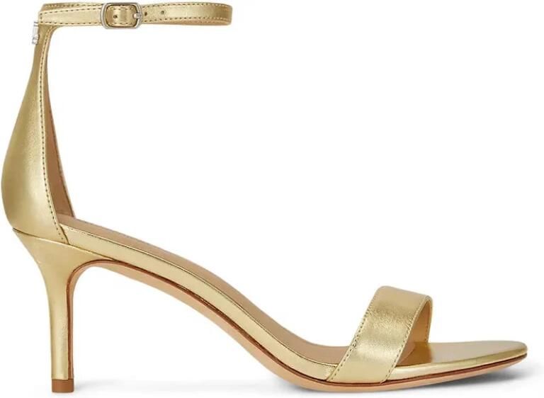 Ralph Lauren Allie Mid Heels