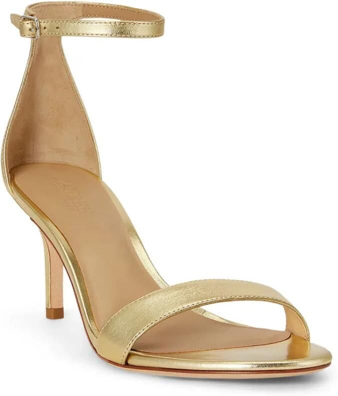 Ralph Lauren Allie Mid Heels - Foto 2