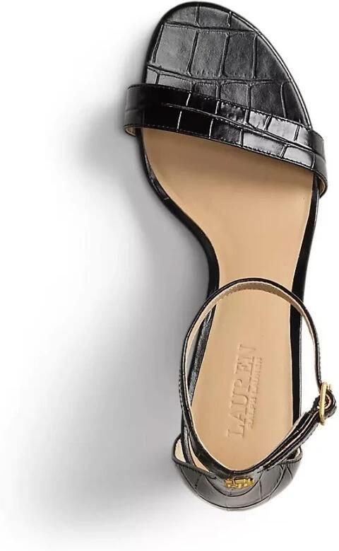 Ralph Lauren Allie Mid Sandal - Foto 2