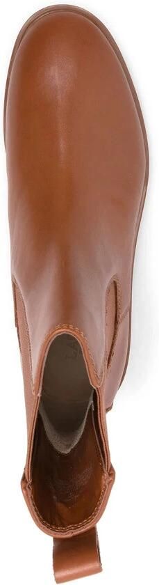 Lauren Ralph Lauren Chelsea boots met labelapplicatie model 'ALLYSON' - Foto 2