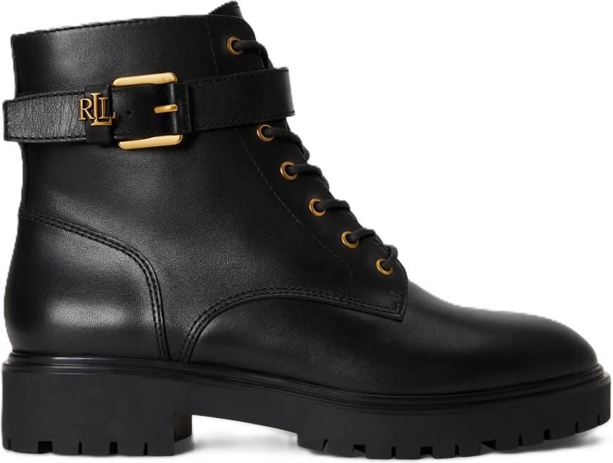 Lauren Ralph Lauren Enkellaarzen ALLYSON LOGO BOOTIE