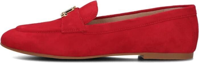 LAUREN RALPH LAUREN Loafers Dames Averi Iii Flats Maat: 42 Materiaal: Suède Kleur: Rood - Foto 6