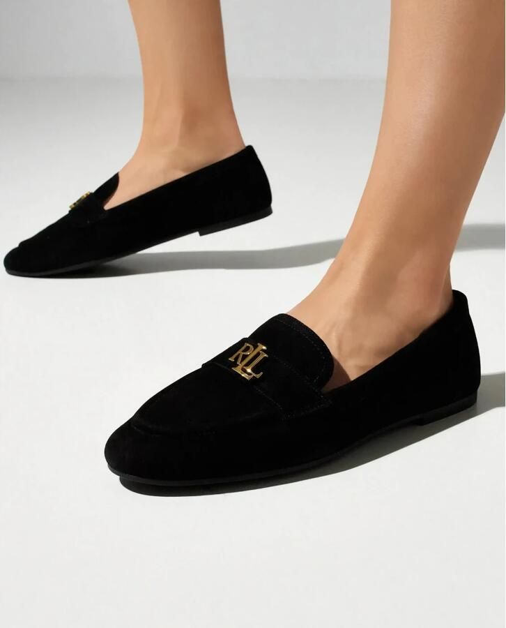 Lauren Ralph Lauren Loafers van echt leer met logo-applicatie model 'Averi' - Foto 2