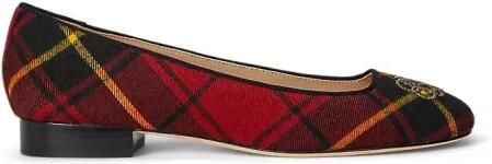 Lauren Ralph Lauren Ballerina's met labelstitching