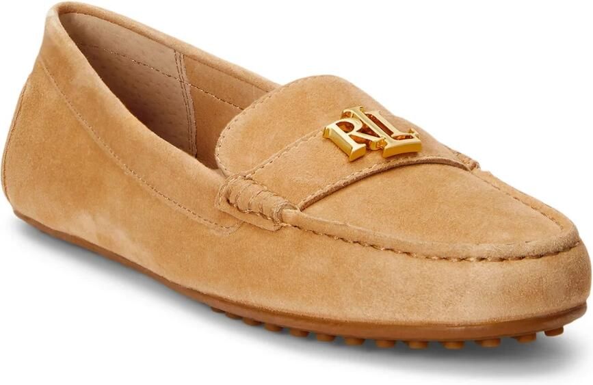 Ralph Lauren Barnsbury Flats Casual Kidsuede - Foto 2