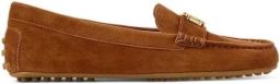 Lauren Ralph Lauren Mocassins van leer met labelapplicatie model 'BARNSBURY'