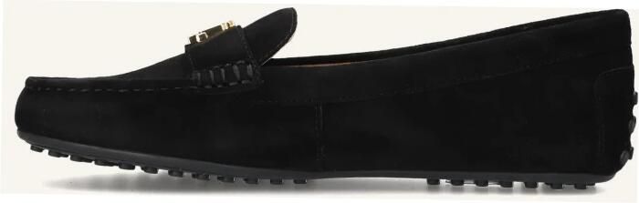Lauren Ralph Lauren Leren loafers met labelapplicatie van Lauren Ralph LaureL model 'BARNSBURY' - Foto 8