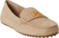 Lauren Ralph Lauren Instappers van echt suède - Beige