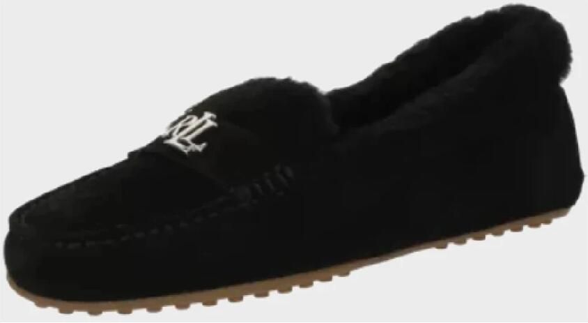 Lauren Ralph Lauren Mocassins met labelapplicatie model 'BARNSBURY'