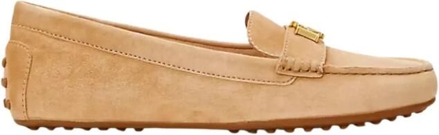 LAUREN RALPH LAUREN Mocassins Dames Barnsbury Flats Maat: 37 Materiaal: Leer Kleur: Beige - Foto 5