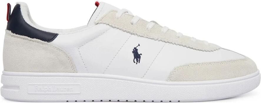 Ralph Lauren Bedford Leather-Suede Sneaker