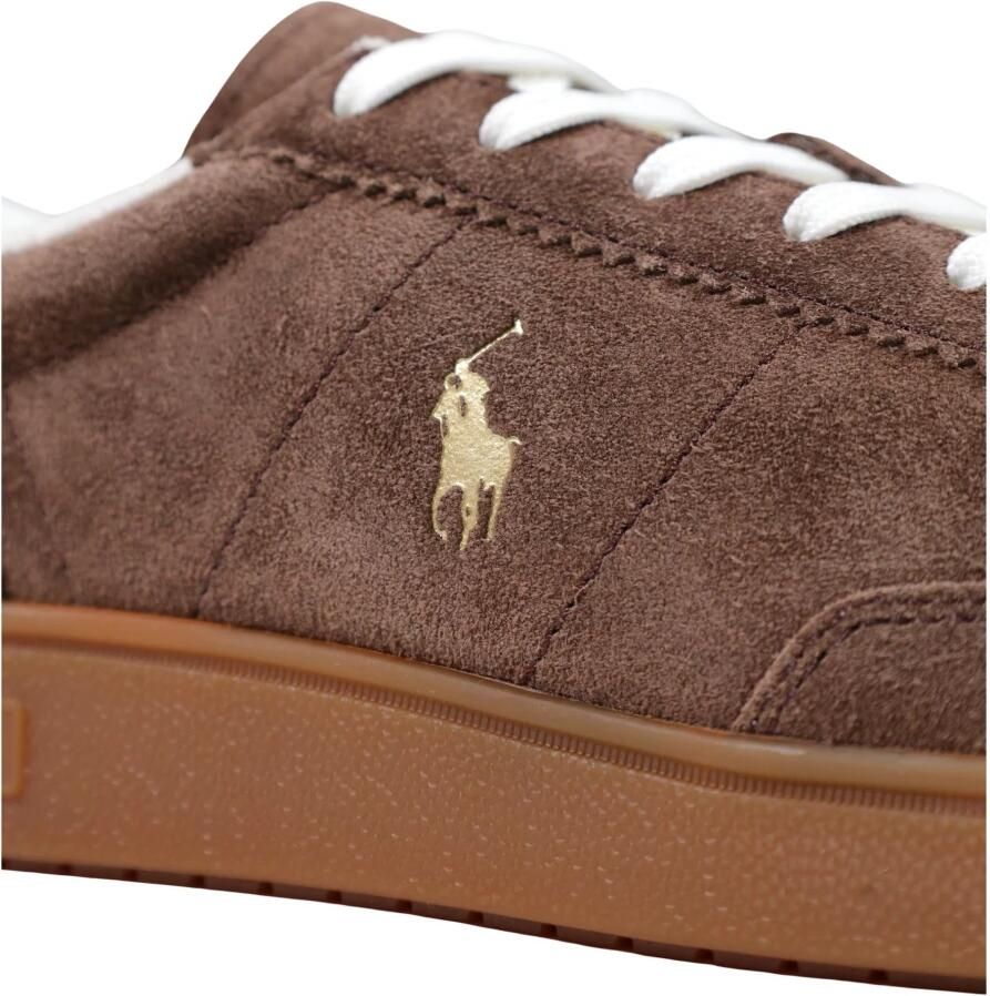 Polo Ralph Lauren Sneakers laag 'BEFOR' chocoladebruin - Foto 3