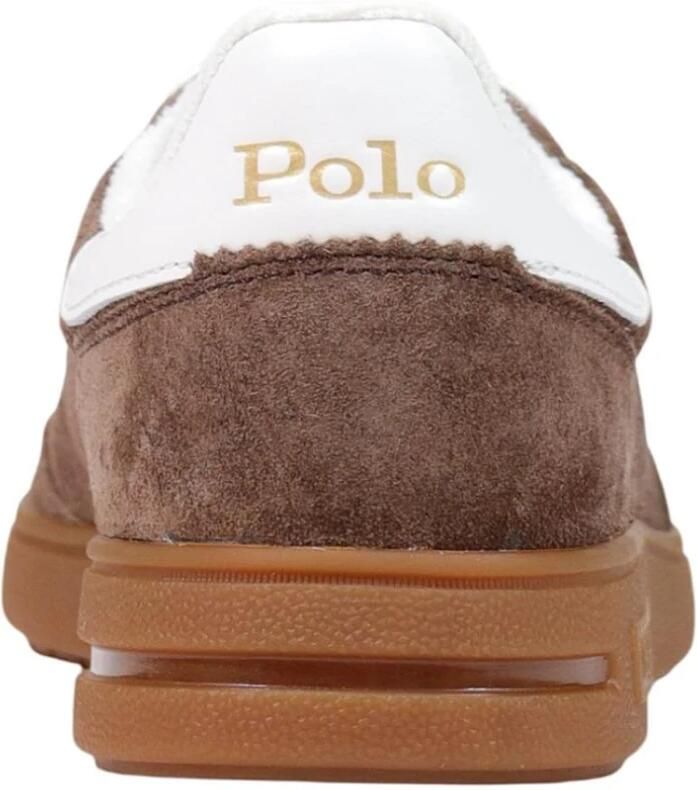 Polo Ralph Lauren Sneakers laag 'BEFOR' chocoladebruin - Foto 5